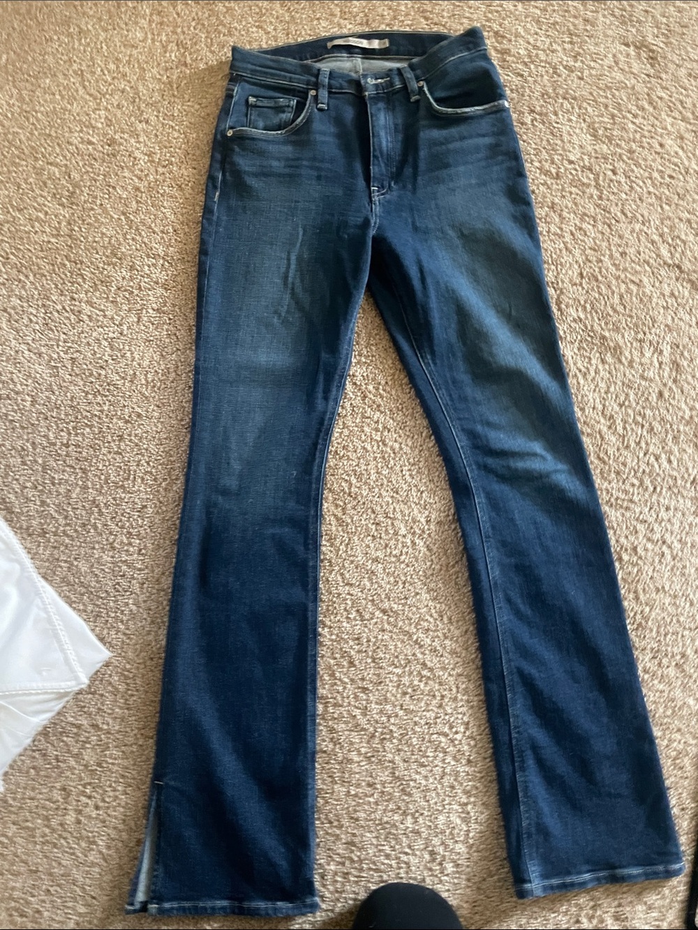 Hudson jeans Dark Blue Women's Slim flare